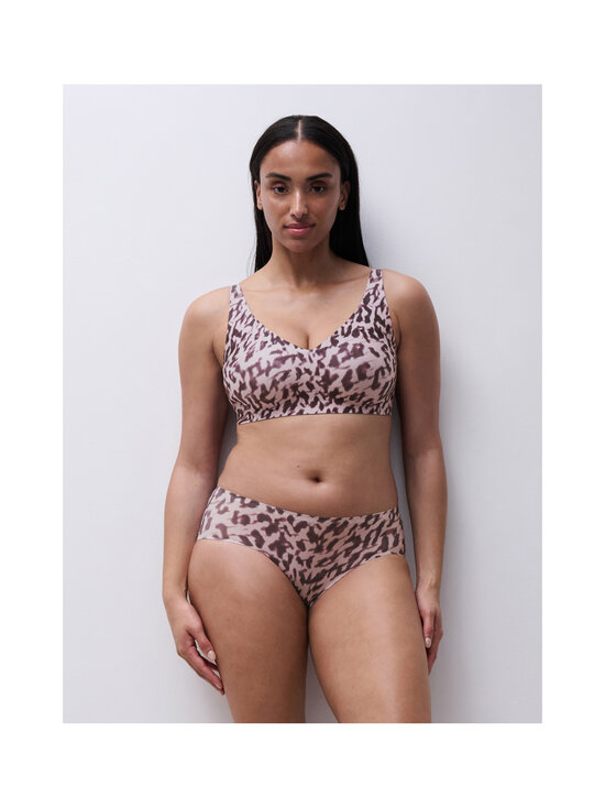 Chantelle - Softstretch Power -kaarituettomat rintaliivit - E46 BLURRY PANTHER | Stockmann - photo 3