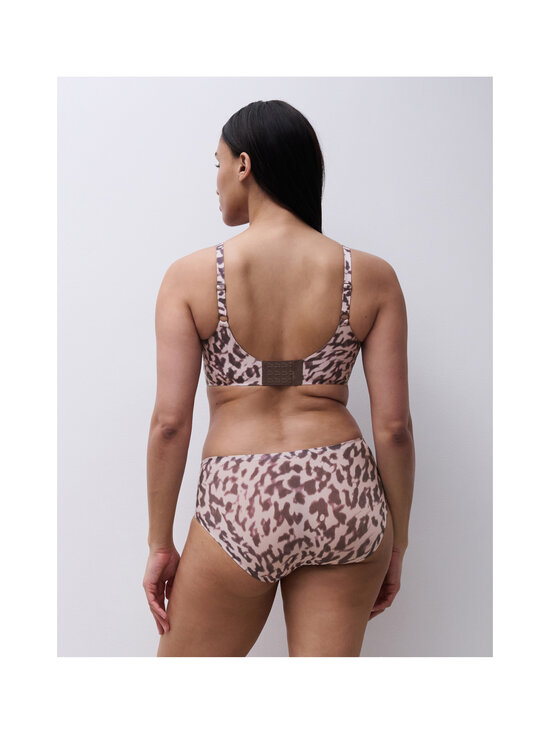 Chantelle - Softstretch Power -kaarituettomat rintaliivit - E46 BLURRY PANTHER | Stockmann - photo 4