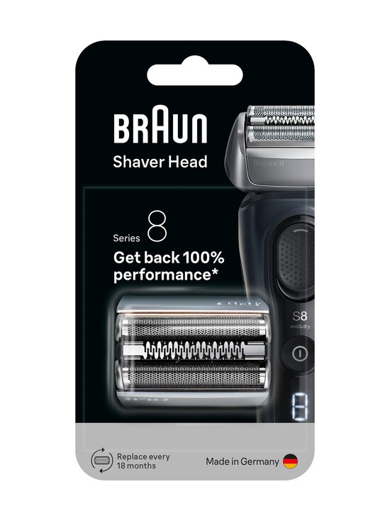 Braun - Series 8 Cutter and Blade 83M- vaihtopää ihokarvojen poistoon - BLACK | Stockmann - photo 2