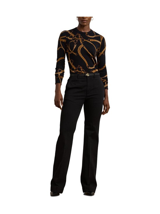 Lauren Ralph Lauren - Shavonne-neulepusero - BLACK/TAN - photo 4 Lauren Ralph Lauren - Shavonne-neulepusero - BLACK/TAN | Stockmann - photo 4