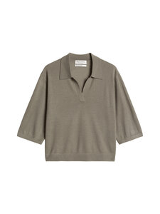 Marc O'Polo - Pikeeneulepaita - 1671 STONE TAUPE | Stockmann
