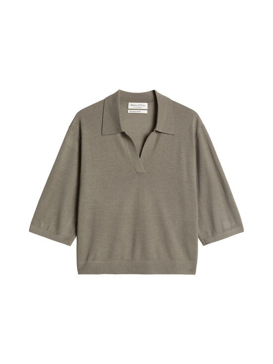 Marc O'Polo - Pikeeneulepaita - 1671 STONE TAUPE | Stockmann - photo 1