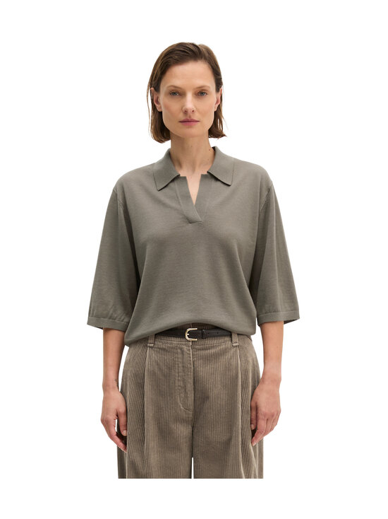 Marc O'Polo - Pikeeneulepaita - 1671 STONE TAUPE | Stockmann - photo 2