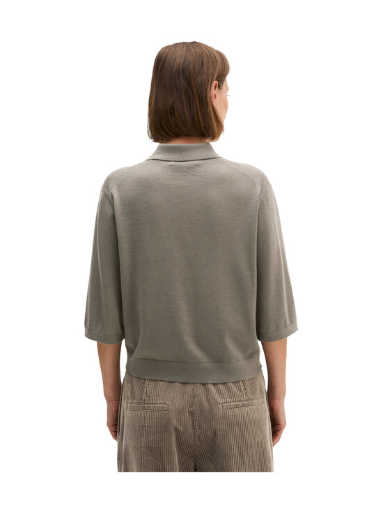 Marc O'Polo - Pikeeneulepaita - 1671 STONE TAUPE | Stockmann - photo 3