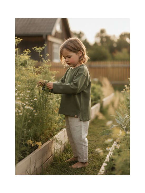 Lil' Atelier - Pusa NmmiLondon Rit Loose - WINTER MOSS | Stockmann - photo 4