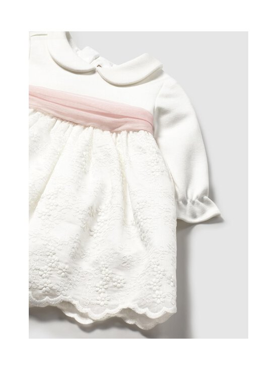 Mayoral - Embroidered-mekko - NATURAL 1 | Stockmann - photo 3