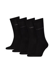 Calvin Klein - Classic Giftbox -sukat 4-pack - 001 BLACK | Stockmann