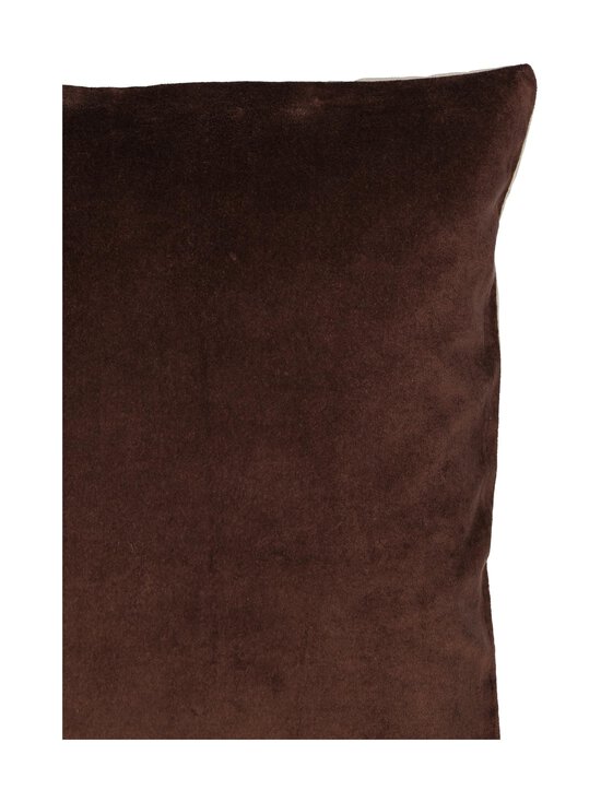 Casa Stockmann - Velvet-tyynynpäällinen - SEPIA BROWN - photo 3 Casa Stockmann - Velvet-tyynynpäällinen - SEPIA BROWN | Stockmann - photo 3