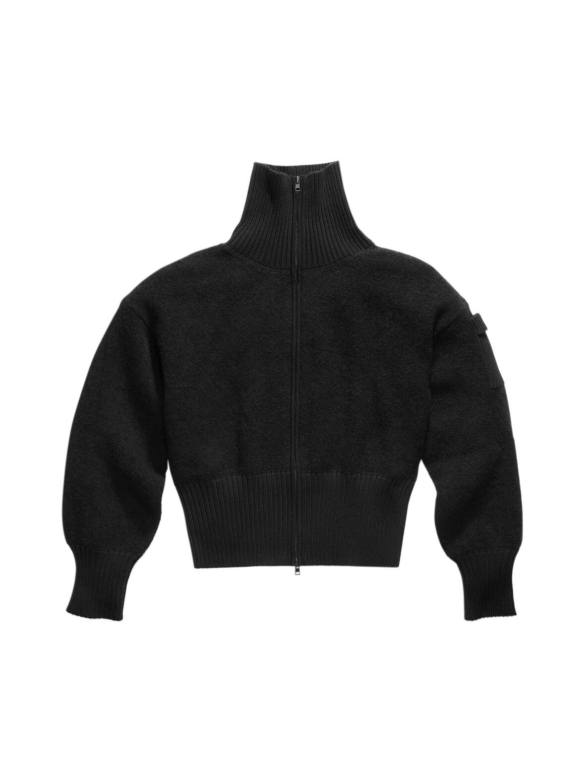 Sauble Alpaca Full Zip Sweater -takki