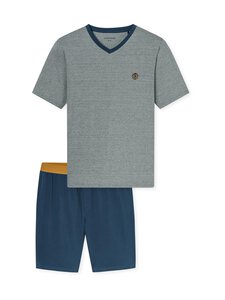 Schiesser - Shortsipyjama - 860 DEEP BLUE | Stockmann