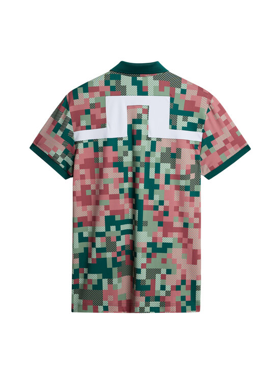 J.Lindeberg - Bridger Tour Print -pikeepaita - S238 TOUR 26 MULTI L | Stockmann - photo 2