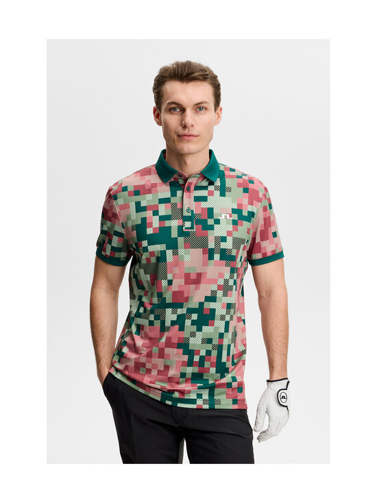 J.Lindeberg - Bridger Tour Print -pikeepaita - S238 TOUR 26 MULTI L | Stockmann - photo 3