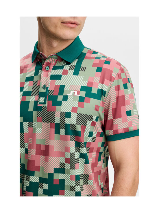 J.Lindeberg - Bridger Tour Print -pikeepaita - S238 TOUR 26 MULTI L | Stockmann - photo 6