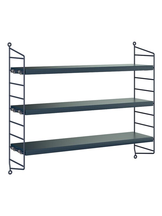 String - String Pocket -seinähylly Nybroblå tummansininen - BLUE | Stockmann - photo 1