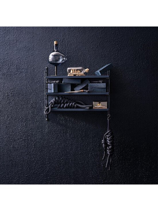 String - String Pocket -seinähylly Nybroblå tummansininen - BLUE | Stockmann - photo 2