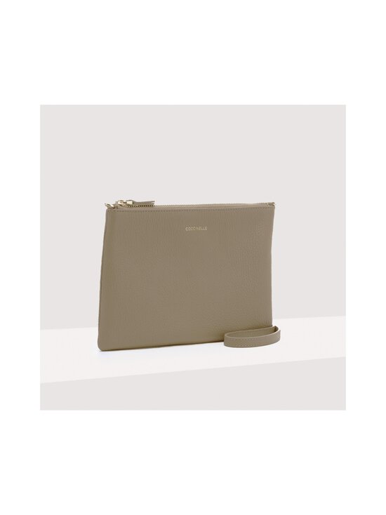 Coccinelle - Mini Bag Best Crossbody Small -nahkalaukku - N59 WARM TAUPE - photo 4 Coccinelle - Mini Bag Best Crossbody Small -nahkalaukku - N59 WARM TAUPE | Stockmann - photo 4
