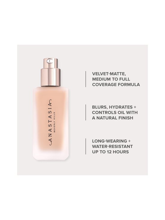 Anastasia - Impeccable Foundation -meikkivoide - 3N - photo 5 Anastasia - Impeccable Foundation -meikkivoide - 3N | Stockmann - photo 5