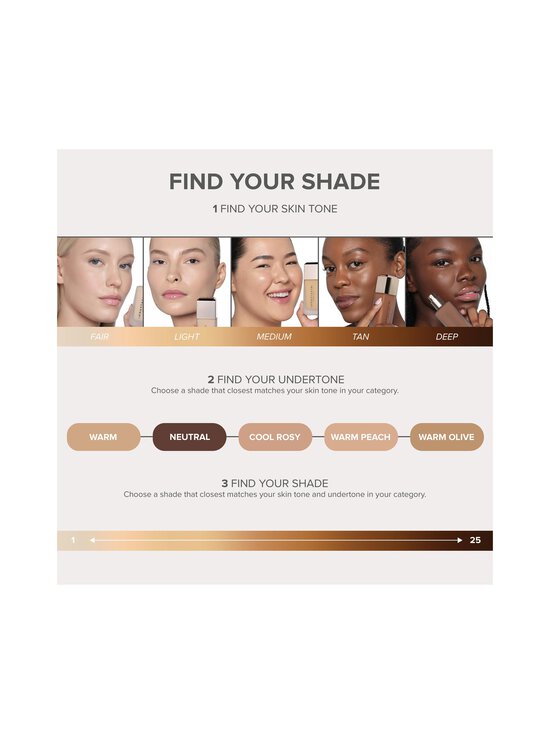Anastasia - Impeccable Foundation -meikkivoide - 3N - photo 8 Anastasia - Impeccable Foundation -meikkivoide - 3N | Stockmann - photo 8