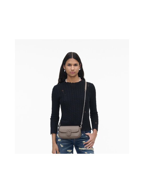 Marc Jacobs - The Small Clover Shoulder -nahkalaukku - 055 CEMENT - photo 6 Marc Jacobs - The Small Clover Shoulder -nahkalaukku - 055 CEMENT | Stockmann - photo 6
