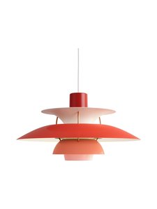 Louis Poulsen - PH 5 Classic -kattovalaisin 50 cm - HUES OF RED (PUNAINEN) | Stockmann