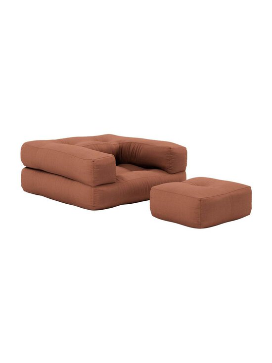 Karup Design - Mini Cube -nojatuoli clay brown - BROWN | Stockmann - photo 1