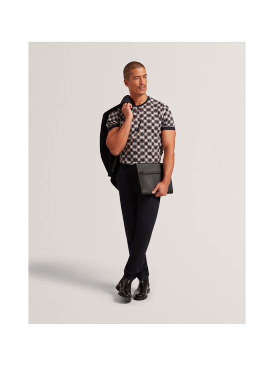 Ted Baker London - Joaa Geo Jacquard t-paita - NAVY | Stockmann - photo 3