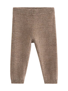 Lindex - Meriinovillased retuusid Fine Knit Merino - 245 BROWN | Stockmann