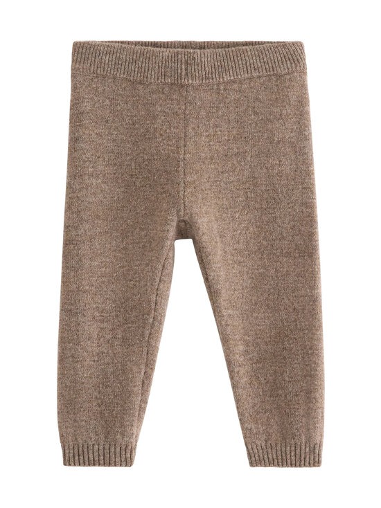Lindex - Meriinovillased retuusid Fine Knit Merino - 245 BROWN | Stockmann - photo 1