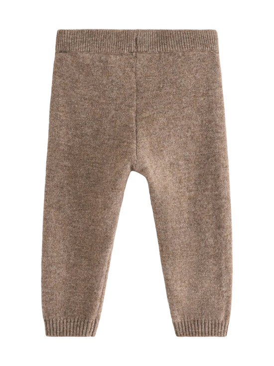 Lindex - Meriinovillased retuusid Fine Knit Merino - 245 BROWN | Stockmann - photo 2