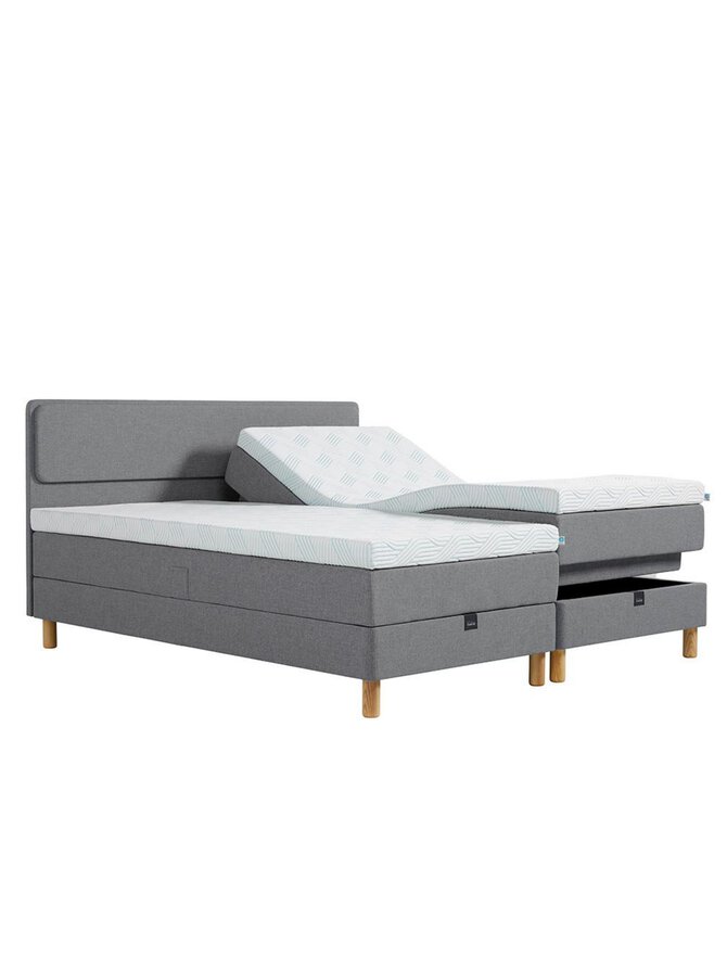 Tempur - Experience Adjustable -moottorisänky Pro Luxe 10 Firm / Graphite 180 X 200 Cm