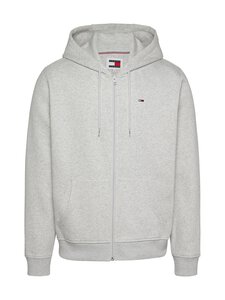 Tommy Jeans - Flag Zip Thru -huppari - PJ4 SILVER GREY HEATHER Tommy Jeans - Flag Zip Thru -huppari - PJ4 SILVER GREY HEATHER | Stockmann