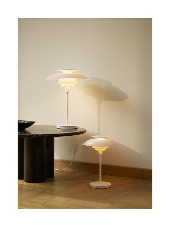 Louis Poulsen - PH 80 Table -pöytävalaisin - OPAL WHITE/WHITE | Stockmann - photo 7