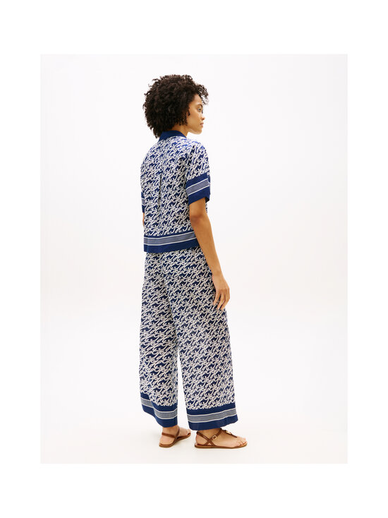 Tommy Hilfiger - Swimshop Silk Voile krekls - 0YF TH SCRIPT PREPPY NAVY | Stockmann - photo 3