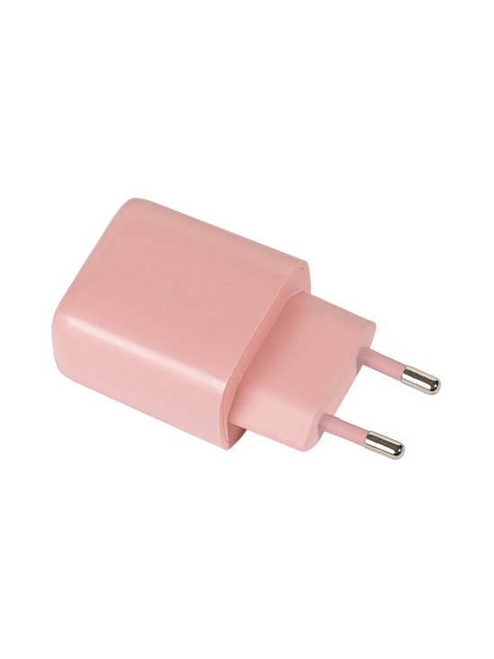 Airam - Roosa Nauha 20W USB-A+USB-C -laturi - PINK - photo 1 Airam - Roosa Nauha 20W USB-A+USB-C -laturi - PINK | Stockmann - photo 1