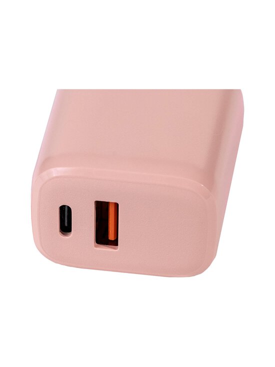 Airam - Roosa Nauha 20W USB-A+USB-C -laturi - PINK - photo 2 Airam - Roosa Nauha 20W USB-A+USB-C -laturi - PINK | Stockmann - photo 2