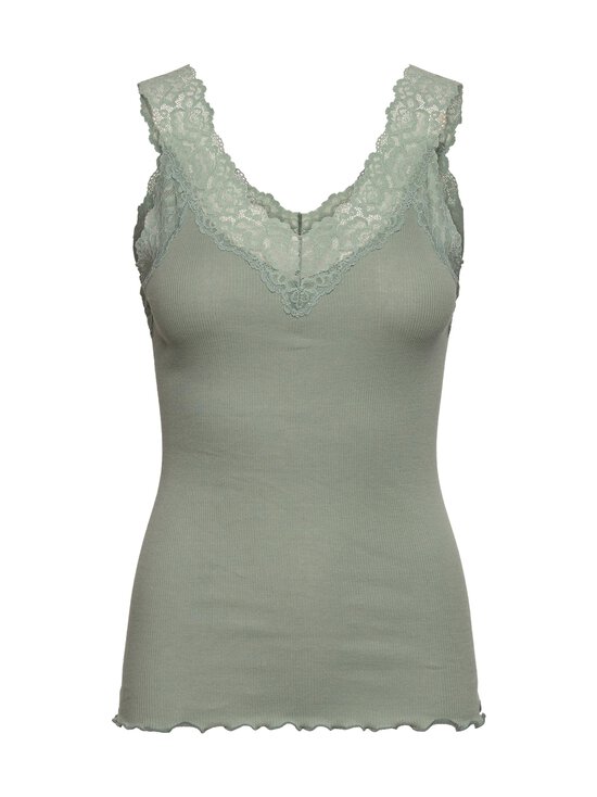 Rosemunde - Bernadine-puuvillatoppi - 986 GREEN MILIEU | Stockmann - photo 1