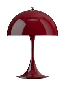 Louis Poulsen - Panthella 250 Portable Opaque -kannettava pöytävalaisin - OPAQUE BURGUNDY | Stockmann
