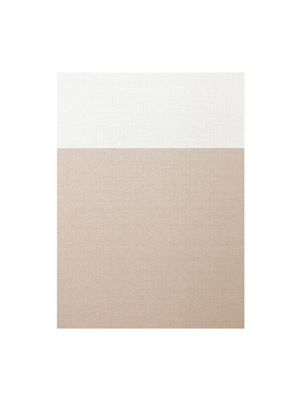 Beach-matto stone/white 170 x 240 cm