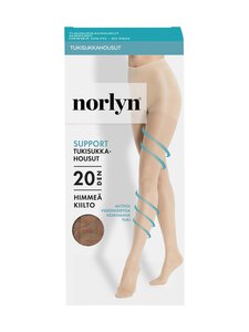 Norlyn - Support 20 den -tukisukkahousut - POWDER | Stockmann