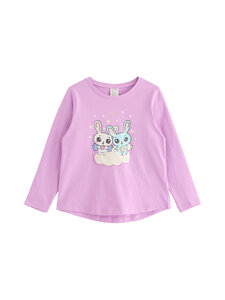 Lindex - Trikoosärk Bunnies - 9857 LILAC | Stockmann