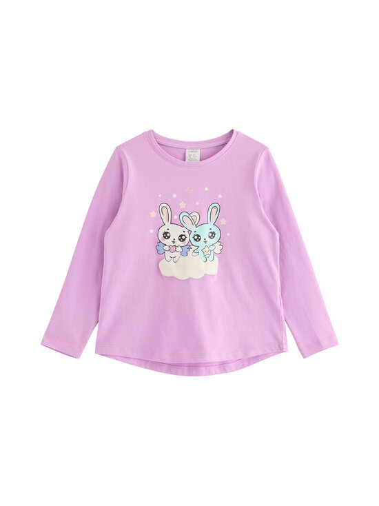 Lindex - Trikoosärk Bunnies - 9857 LILAC | Stockmann - photo 1
