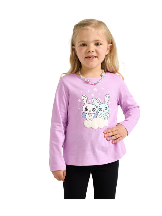 Lindex - Trikoosärk Bunnies - 9857 LILAC | Stockmann - photo 3