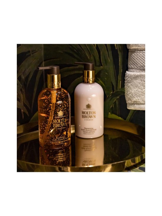 Molton Brown - Mesmerising Oudh Accord & Gold Fine Liquid Hand Wash -käsisaippua 300 ml - NOCOL - photo 6 Molton Brown - Mesmerising Oudh Accord & Gold Fine Liquid Hand Wash -käsisaippua 300 ml - NOCOL | Stockmann - photo 6
