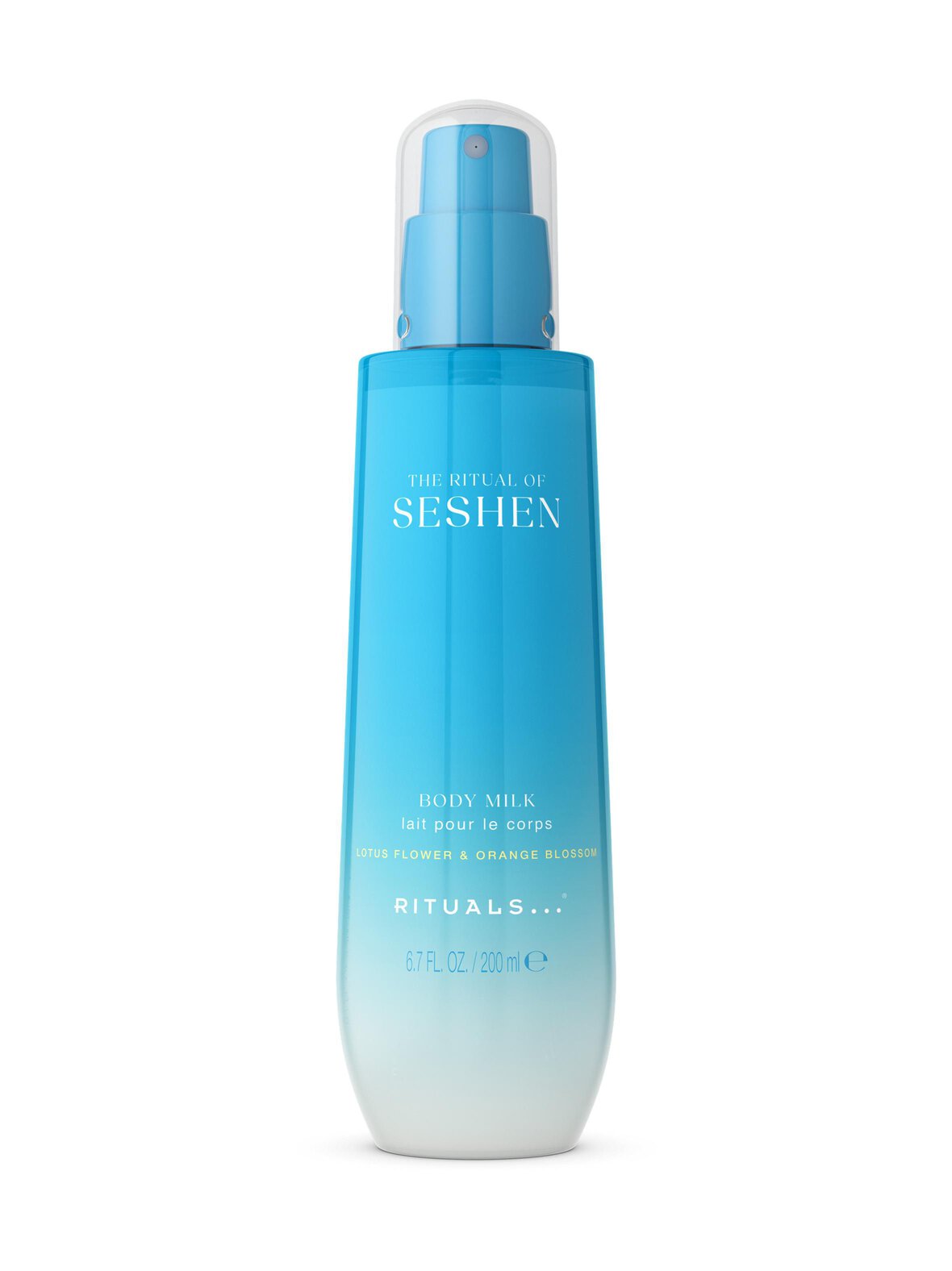 Summer limited edition the ritual of seshen body milk -vartalovoide, 200 ml