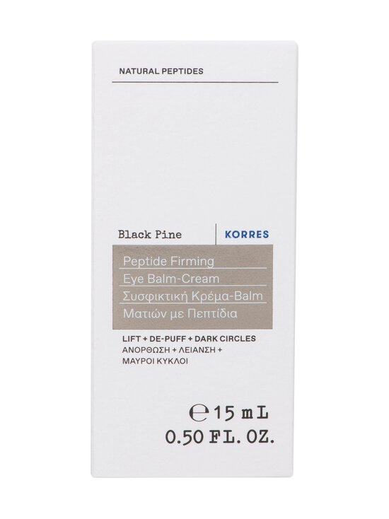 Korres - Black Pine Peptide Firming Eye Balm -silmänympärysvoide - NOCOL | Stockmann - photo 2