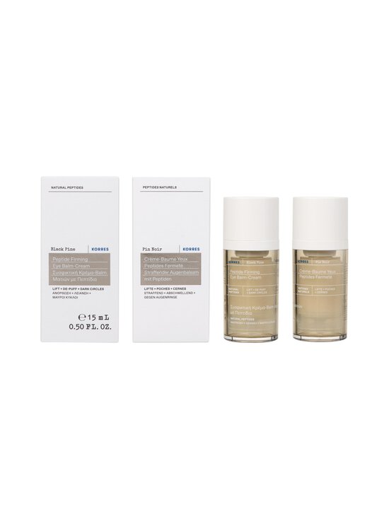 Korres - Black Pine Peptide Firming Eye Balm -silmänympärysvoide - NOCOL | Stockmann - photo 3