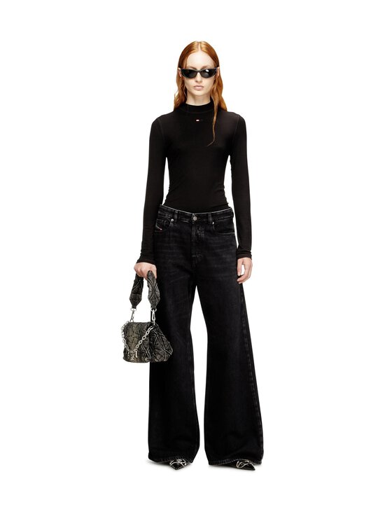 Diesel - D-Sire L.30 Loose -farkut - 02 BLACK/DARK GREY | Stockmann - photo 5