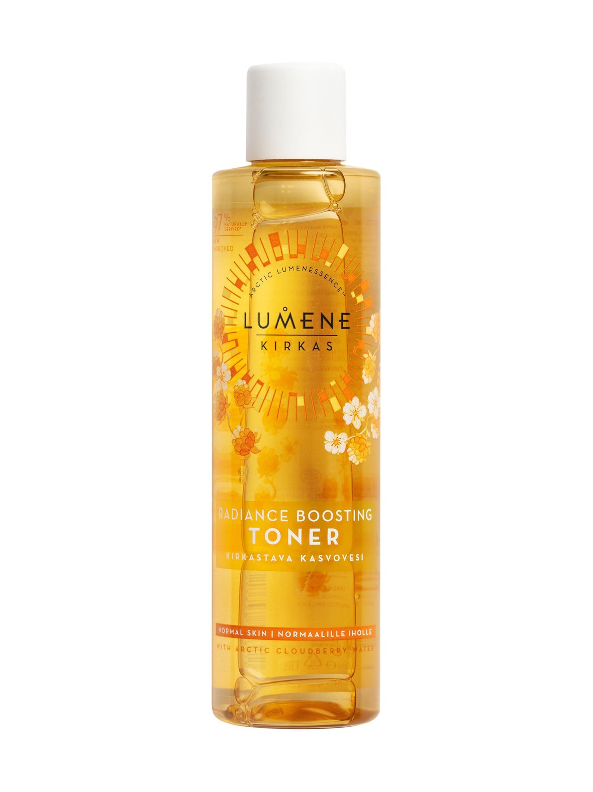 KIRKAS Radiance Boosting Toner -kasvovesi 200 ml