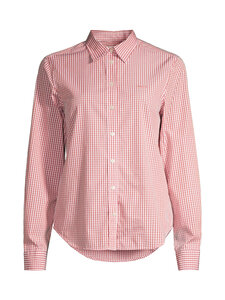 GANT - Regular Fit Gingham Poplin -kauluspaita - 654 FADED BRICK GANT - Regular Fit Gingham Poplin -kauluspaita - 654 FADED BRICK | Stockmann