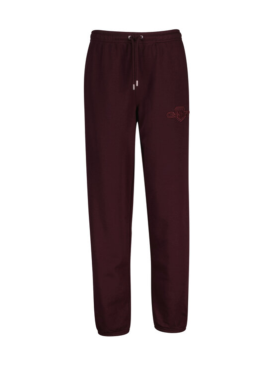 GANT - Regular Tonal Shield -collegehousut - 667 DARKENED WINE | Stockmann - photo 1